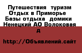 Путешествия, туризм Отдых в Приморье - Базы отдыха, домики. Ненецкий АО,Волоковая д.